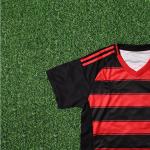 Flamengo Children Clothing 2025-2026 Home Jersey Group Customization