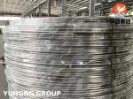 Stainless Steel Bright Annealed Coil Tube ,ASTM A249 / TP316L,TP316Ti ,TP321