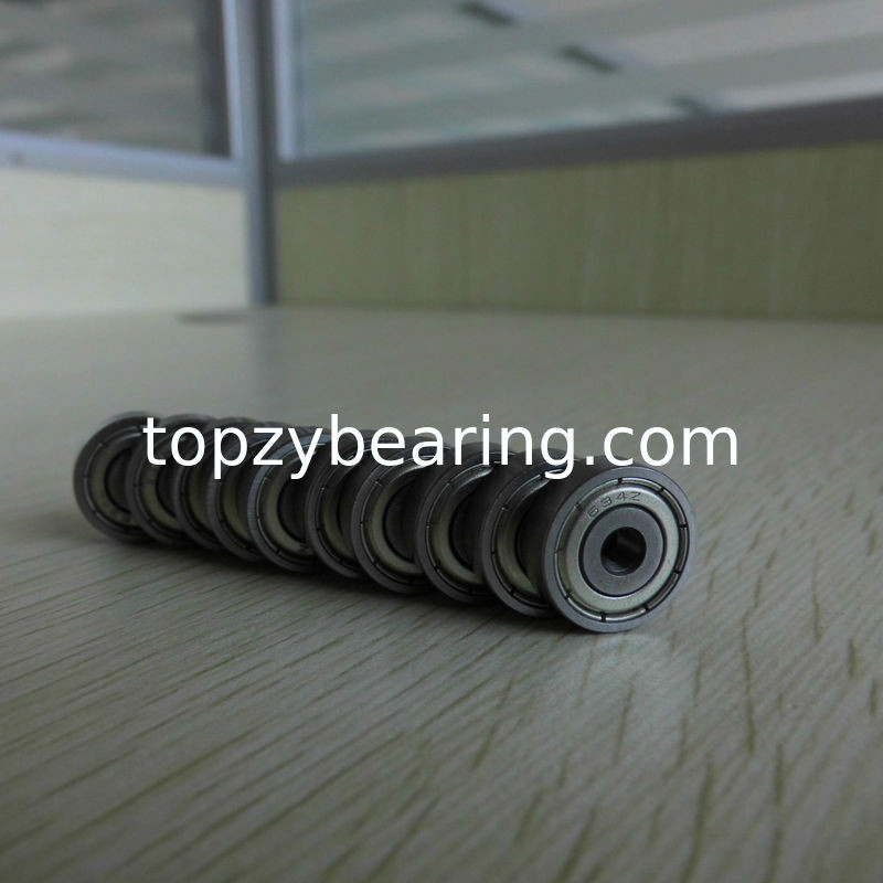Micro miniature ball bearing 634 2rs Chrome Steel deep groove ball bearing 634 2RSR Size 4x16x5 mm 634 zz 634zz 634 2z