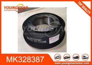China MK328387 MK321338 Truck Brake Drum For Mitsubishi Fuso L200 wholesale
