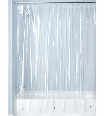 Waterproof printed PVC home bathroom shower curtain