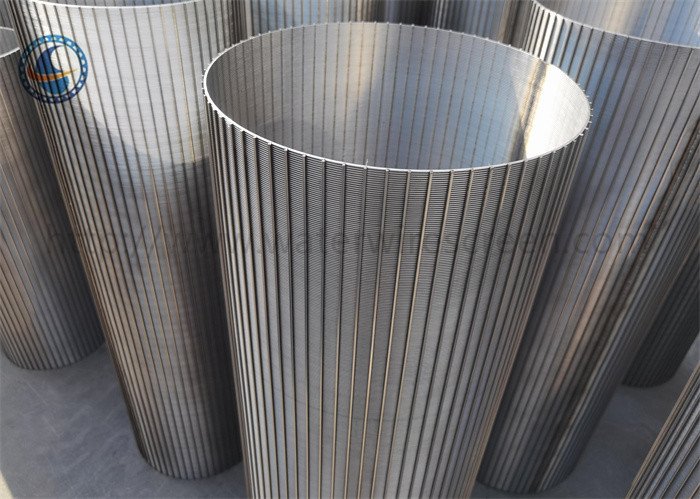 316 Stainless Steel FITO Rotary Drum Screen 800mm Length