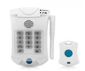 China Medical Alert Systems Products For The Elderly With Bracelet or Neck Panic Button wholesale