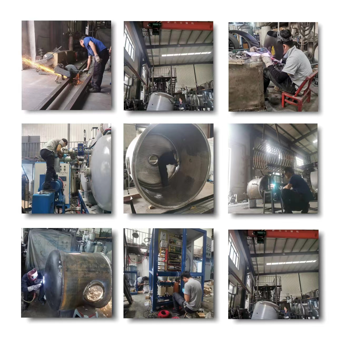 Competitive Price 380V Vacuum Graphitization Furnace for Core Metal Processing