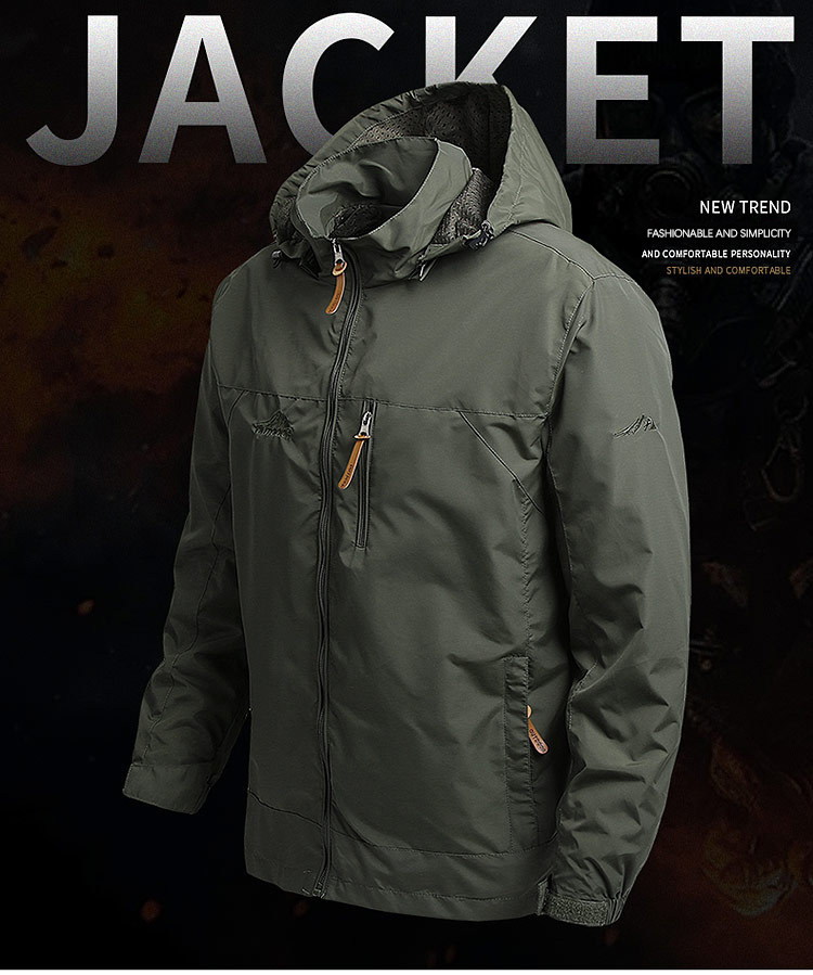 Hoodie Woman Softshell Jacket Custom Logo Autumn Winter Windcheater Windbreaker