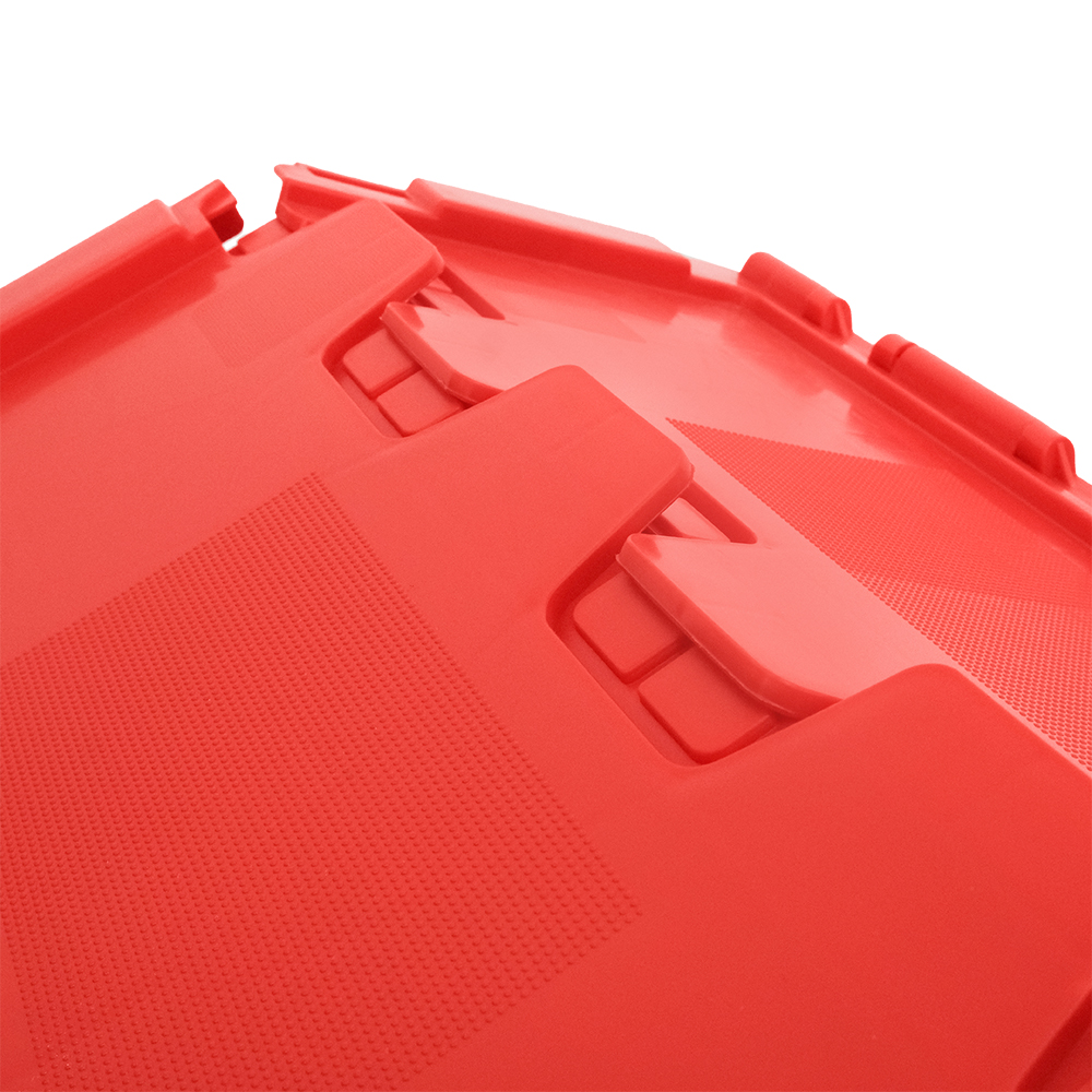 Transportation Packaging Solution Stackable Plastic Moving Crate with Customized Logo