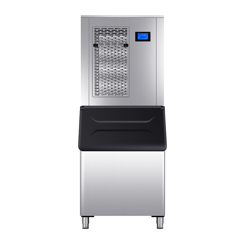 Flake Ice 1000Kg Daily LZ-1 Industrial Ice Machine Geneglace Chongqing for Industrial