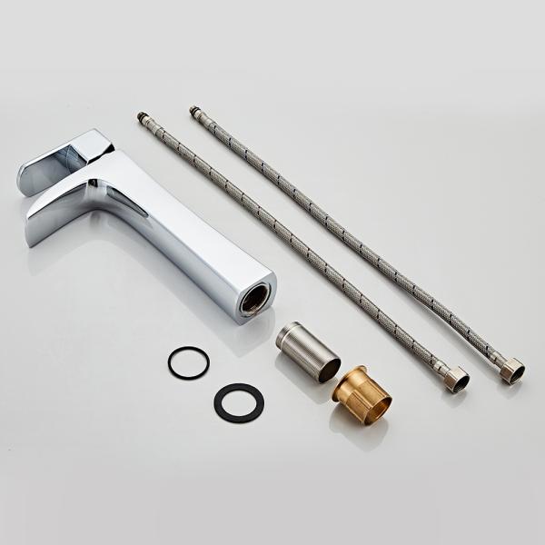 ODM Waterfall Basin Taps SUS304 Single Hole Bathroom Faucet