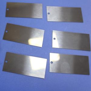China High Precision 0.35mm Tungsten Carbide Sheet for Industrial Use wholesale