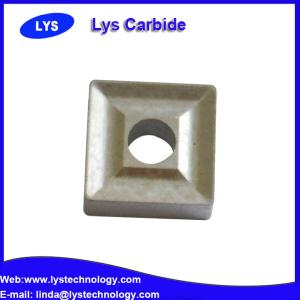China NC Blade cemented carbide   square with hole wholesale