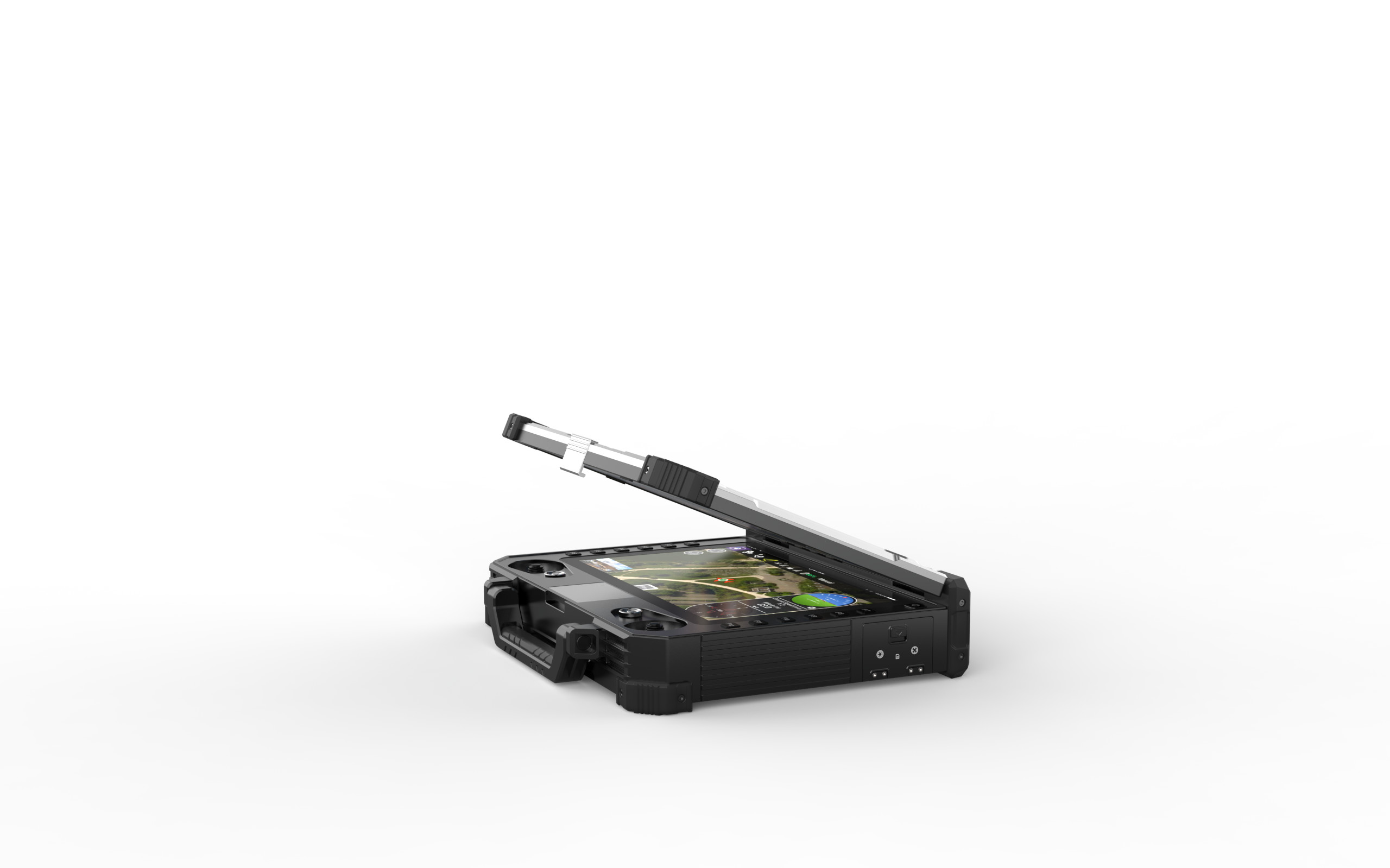 T40 ground control station with two screens(5.98kg DC16.8V)