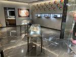 Versatile Luxury Jewelry Counter Showcase Countertop Display Case Anti Rust