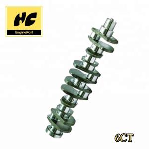 China Good Performance Cummins Engine Spares Truck Crankshaft 6CT 3917320/3918986/3917443 Standard Size wholesale