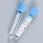 Blue Micro Vacuum Blood Collection Tube PET CE ISO Blood Sample Tube