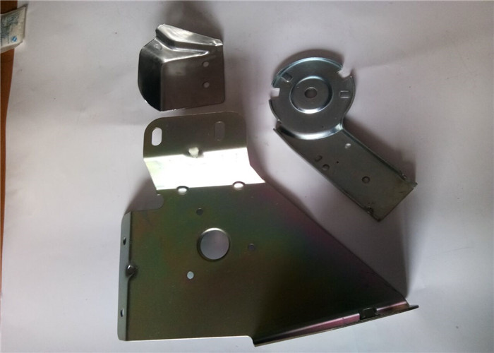 Painted Rapid Custom CNC Machined Parts Sheet Metal Laser Cutting Services Antirust