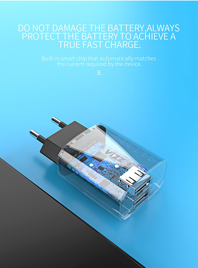 Dual USB Power Delivery EU US Standard 40g Fast Phone Chargers