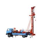 95kw 400m Deep Water Well Drilling Rig , Water Borehole Drilling Equipment Truck