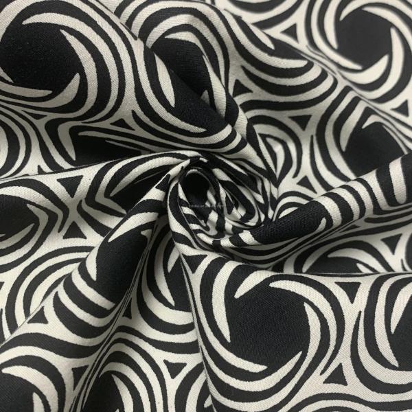 Custom Designed Digital Print Garments Great Sweat Absorption Soft 97%Cotton 3%SP for Womens Clothing