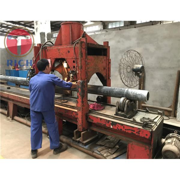 GB 28884 300L - 3000L 30CrMoE 42CrMoE 4130X 4142 Seamless Steel Tubes for Large Volume Gas Cylinder