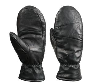 China Winter Warm Sheepskin Mittens wholesale