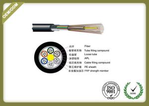 China Outdoor Fiber Optic Cable GYTA Aluminum Polyethylene Laminate wholesale