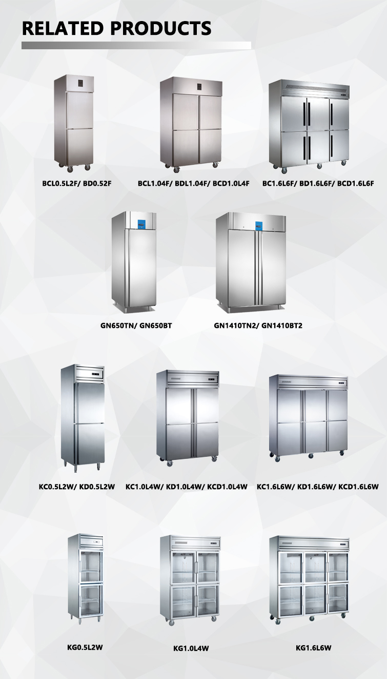 Hot Sell Factory Price Commercial  Built-in Cold Plate Freezer Chiller