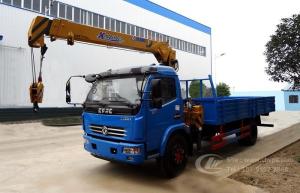China Straight Arm Truck Mounted Mobile Crane , Heavy Duty Telescoping Boom Crane wholesale