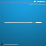Renji Nasopharyngeal Nylon Flocked Swabs For Influenza Sample Collection