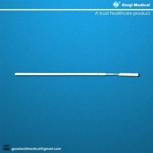 China Renji Nasopharyngeal Nylon Flocked Swabs For Influenza Sample Collection wholesale