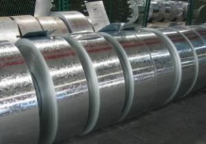 China DXD51, DXD52, 490, Grade 50 Z60 to Z275 Hot Dipped Galvanized Steel Strip / Strips wholesale