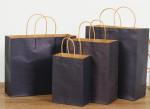Embossed Printing Paper Bag 250gsm Printed Paper Carrier Bags