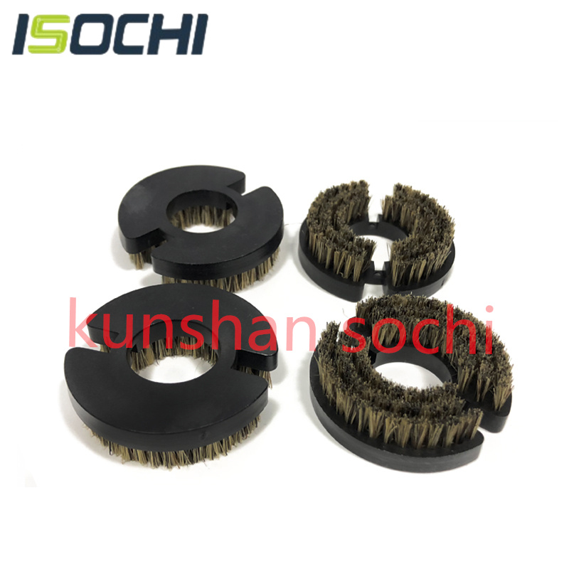 China factory Tasikawa/Timax brush OEM/ODM pressure foot brush used in PCB drilling machine