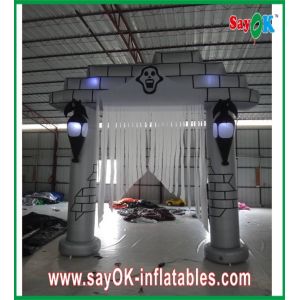 China PVC Inflatable Holiday Decorations / Halloween Inflatable Arch wholesale