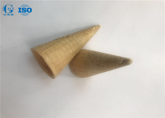 Gas Power Automatic Egg Roll Making Machine Field Installation Machine For Ice Cream Cone