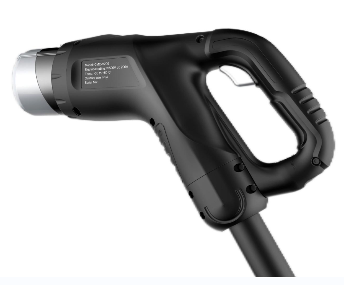 CHAdeMO EV Charging Cable 63A 125A 200A DC EV Charging Station Cable
