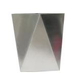 Factory Outlet Stainless Steel Flower Pot Outdoor Polygon Flower Box Shopping