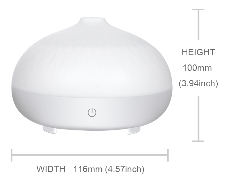 PP Material 80m USB Essential Oil Electronic Aroma Diffuser