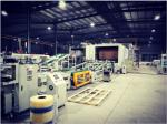 90 Degree Rotating UV Coating Machine For Cement Fiberboard