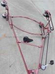 Four Sheaves Aerial Cable Tools for Overhead Lines Inspection Trolleys