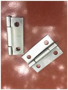 China Bright Exterior Metal Door Hinges Light Weight Easy Installation Anti Corrosion wholesale
