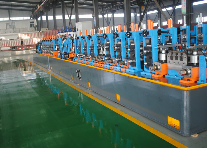 Precision Tube Mill High Precision HF Straight Seam Steel Welded Pipe Production Line / Tube Mill