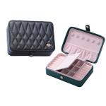 Jewelry Box For Women Layer Travel Jewelry Organizer For Necklace Earring Rings