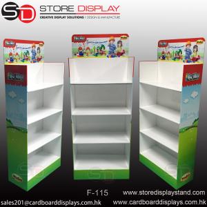 China Four tiers Floor display stand shelves wholesale