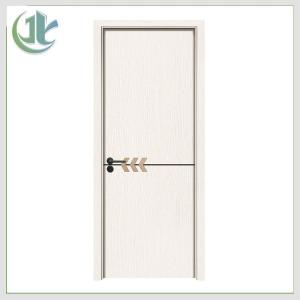 China Hollow WPC Bathroom Doors , CE Certified Soundproof Hollow Door House Use wholesale