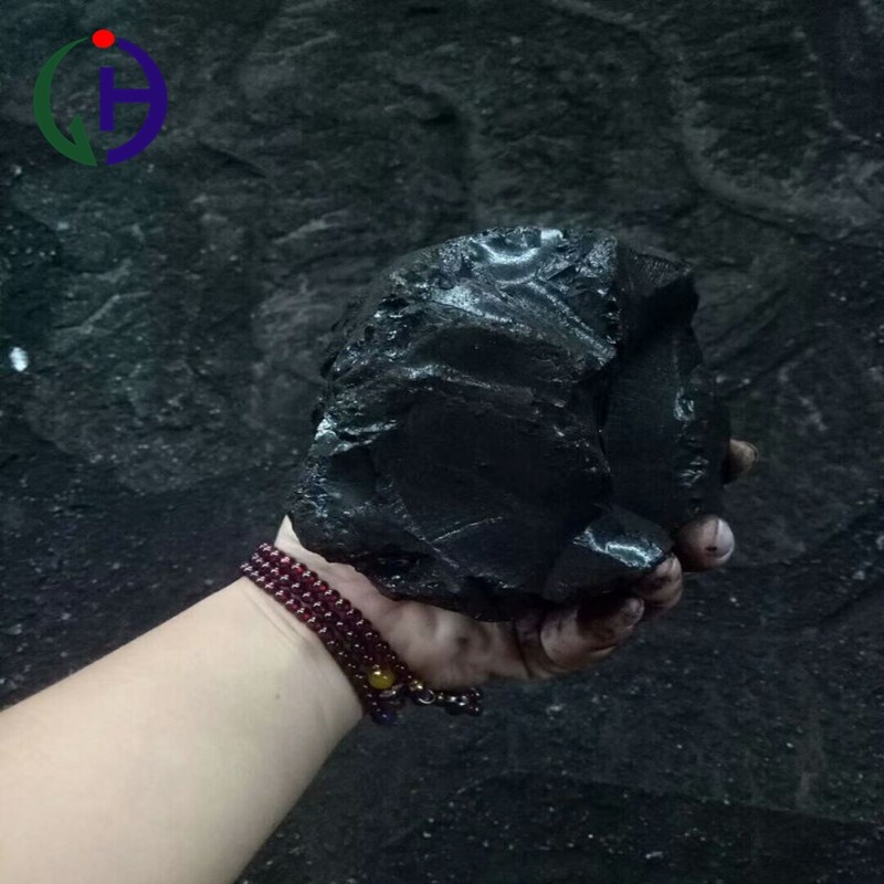 Elaborately Refined Coal Tar Pitch Lump / Asphalt And Tar Roofing Materials