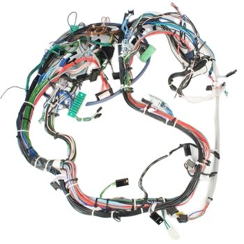 4P 2.5mm Connectors Custom Medical Cable Assemblies UL1430 24 Awg Electrical Wire