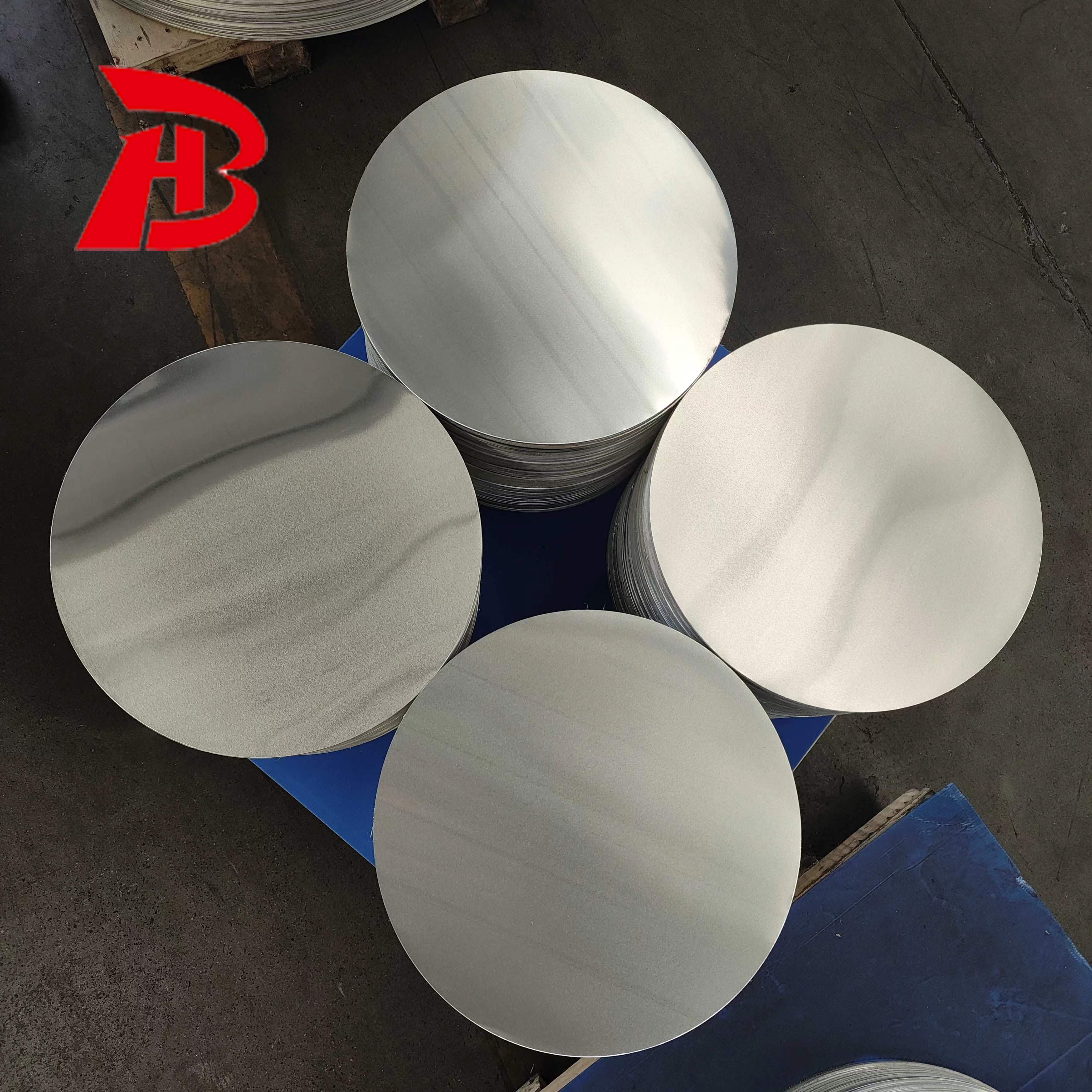 Aluminum Circle 5052 H111/H112/Ho/H12/H14/H22/H24 For Light Cookware