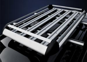 China Double Layer Universal Auto Roof Racks , Aluminium Alloy Roof Luggage Carrier wholesale