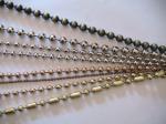 Sparkling Stainless Steel Ball Chain Curtain Bead Curtain For Shower Room