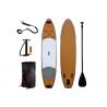 Commercial Bamboo Standup Paddle Board Set Fishing Stand Up Paddle Board Aqua Marina Sup Board